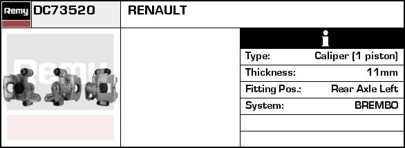 DELCO REMY Jarrusatula DC73526